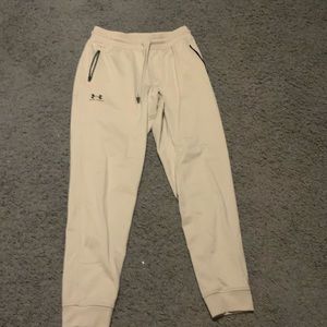 beige joggers